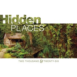 Easy -2C Wall Calendar 337 x 240mm Month To View Hidden Places