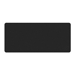 Moki Desk Mat 100W x 50mmD Black