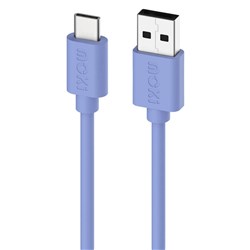 Moki USB-A To USB-C SynCharge Cable 1 Metre Ultra Blue