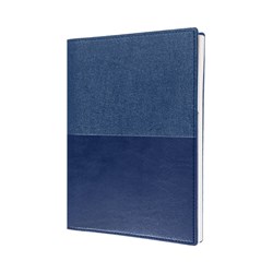 Collins Vanessa Notebook A5 Ruled 192 Page Navy