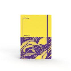 Jumble & Co Journal A5 Routines And Reflections 160 Page Yellow