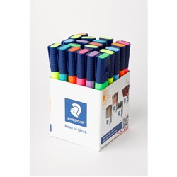 Staedtler 364 Textsurfer Classic Highlighter 1-5mm Assorted Cup Of 20