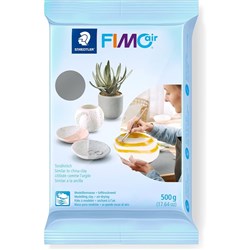 Staedtler FIMOair Basic Modelling Clay 500g Grey