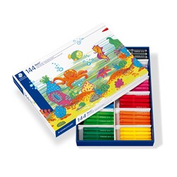 Staedtler 340 Noris Colour Jumbo Markers Assorted Class Pack Of 144