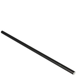 Envirochoice 200mm Paper Straws Black Carton Of 2500