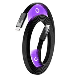 Statik MagStack Slim Pro USB-C To USB-C Cable 2 Meter Black