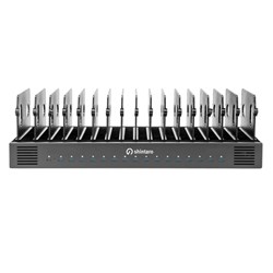 Shintaro 16 Port Charging Dock For Laptops And Devices USB-C 1000W Black