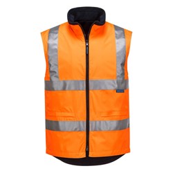 Portwest Hi-Vis Reversible Vest 9XL Orange
