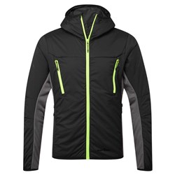 Portwest EV4 Insulated Hybrid Jacket Extra Large Black