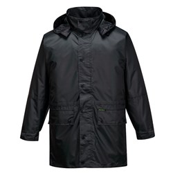 Portwest Carey Rain Jacket 7XL Black