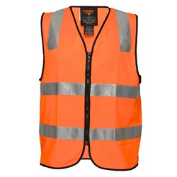 Portwest Hi-Vis Zipped Vest XL Orange