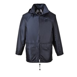 Portwest Classic Rain Jacket XS Light Navy