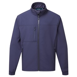 Portwest Softshell Jacket 3 Layer Extra Large Light Navy