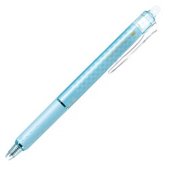 Pilot FriXion Design Erasable Retractable Gel Pen Extra Fine 0.5mm Blue Barrel Black Ink