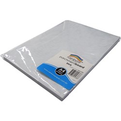 Rainbow Parchment Board A4 180gsm Acid Free Blue 50 Sheets