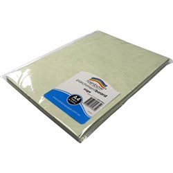 Rainbow Parchment Board A4 180gsm Acid Free Sage 50 Sheets