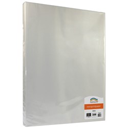 Rainbow Newsprint Paper 610 x 405mm 45gsm White 250 Sheets