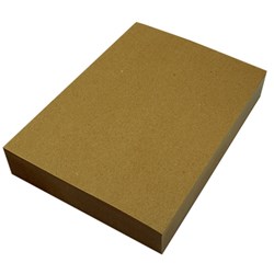 Rainbow Kraft Paper 510mm x 700mm 70gsm Natural 500 Sheets