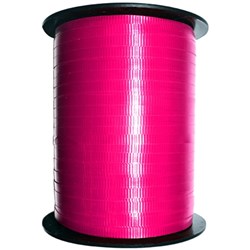 Rainbow Curling Ribbon 5mm x 500m Hot Pink