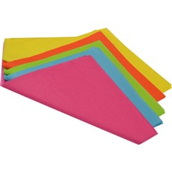 Elk Tissue Paper 500 x 750mm 17gsm Acid Free Summer Assorted Ream Of 500 Sheets