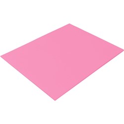Rainbow Spectrum Board 510mm x 640mm 220gsm Hot Pink 20 Sheets