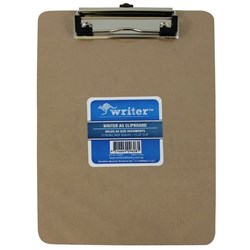Writer Clipboard A5 MDF Brown