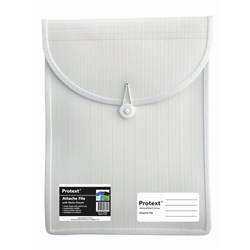 Protext Attache File With Elastic Closure 340 x 225mm White