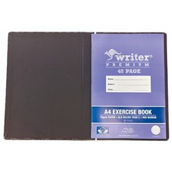 Writer Reader Cover 310 x 220mm Black Mottle