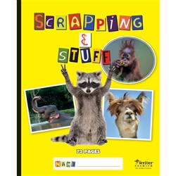 Writer Premium Scrapping & Stuff Scrapbook 400 x 325mm 72 Page