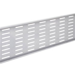 Rapidline Rapid Span Metal Modesty Panel 1280W x 300mmH White