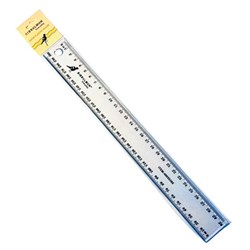 Bibbulmun Plastic Ruler 30cm Clear