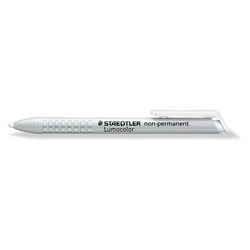 Staedtler 768 Lumocolor Omnichrom Non-Permanent Leadholder 3mm White