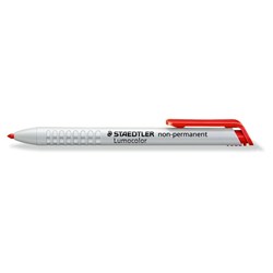 Staedtler 768 Lumocolor Omnichrom Non-Permanent Leadholder 3mm Red