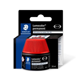 Staedtler Lumocolor 350 352 Permanent Marker Refill Station Red