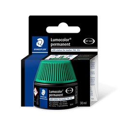 Staedtler Lumocolor 350 352 Permanent Marker Refill Station Green