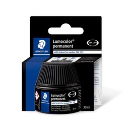 Staedtler Lumocolor 350 352 Permanent Marker Refill Station Black