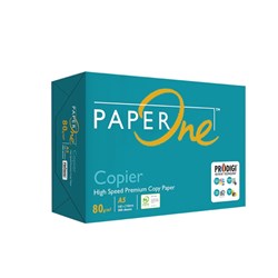 PaperOne High Speed Premium Copy Paper A5 80gsm White Ream Of 500