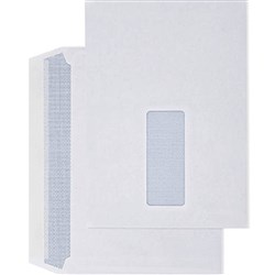 Cumberland Plain Envelopes Pocket C5 229 X 162mm Strip Seal White Pack Of 50