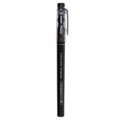Pilot Frixion Fineliner Pen Erasable Fine 0.45mm Black