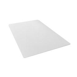Floortex Chair Mat For Hard Floor 9 x 12cm Rectangle Clear