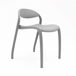 Rapidline Flexi Junior Stacking Chair Polypropylene Grey