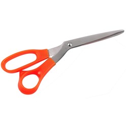 Marbig Scissors 215mm Orange Handle