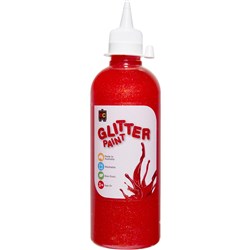 EC Glitter Paint 500ml Fairy Pink