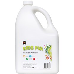 EC Kids Washable PVA Glue 5 Litre
