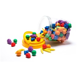 Learning Can Be Fun Fruit Counters Jar of 108
