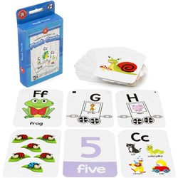Learning Can Be Fun Flashcards Alphabet & Numbers Cards 1-10 Pack of 65