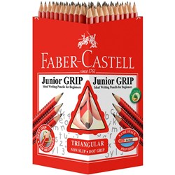 Faber-Castell Graphite Pencil Junior Grip 2B