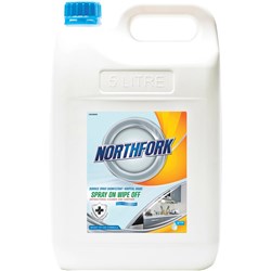 Northfork Surface Cleaner Spray on Wipe Off 5L