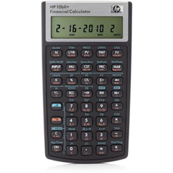 HP 10BII+ Financial Calculator 12 Digit Black