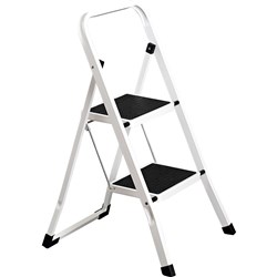 Italplast Step Ladder 2 Step White